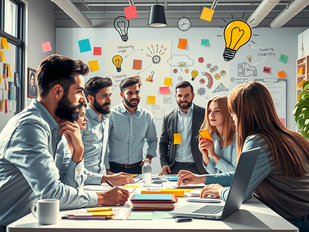 7 Strategies to Spark Creativity and Innovation in Your Business&nbsp;Journey