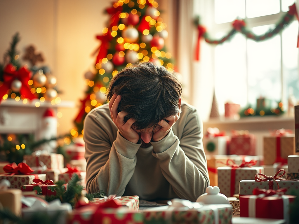 Holiday Burnout: Christmas is coming and no one gets joy and wellbeing during this season without&nbsp;it.
