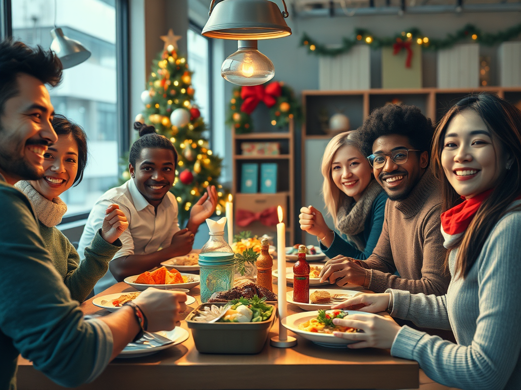 Building Team Spirit: Unique Ideas of Celebrating Christmas and&nbsp;Teamwork.