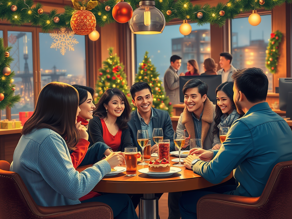 Networking During the Holidays: Research reveals a Changing Time of Connection Through Festive&nbsp;Gatherings