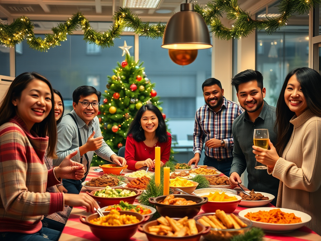 Holiday Traditions at Work: Making Your Team&nbsp;Memorable