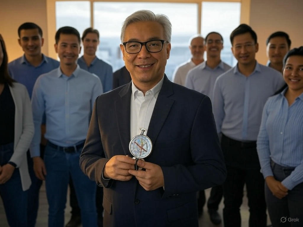 How to Lead with Authenticity: The Power of Staying True to Your Values in&nbsp;Leadership